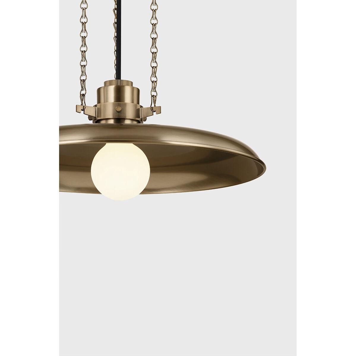 Rainhill 1 Light 16 inch Patina Brass Pendant Ceiling Light